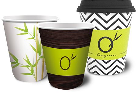 Tasses et gobelets en marc de café - Directecogreen